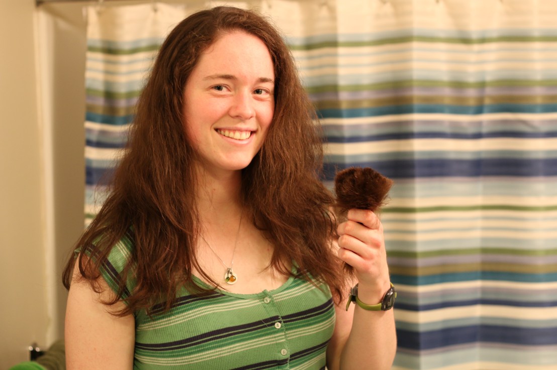 Cutting My Own Hair (and not ending in disaster like that time I was&nbsp;three…)
