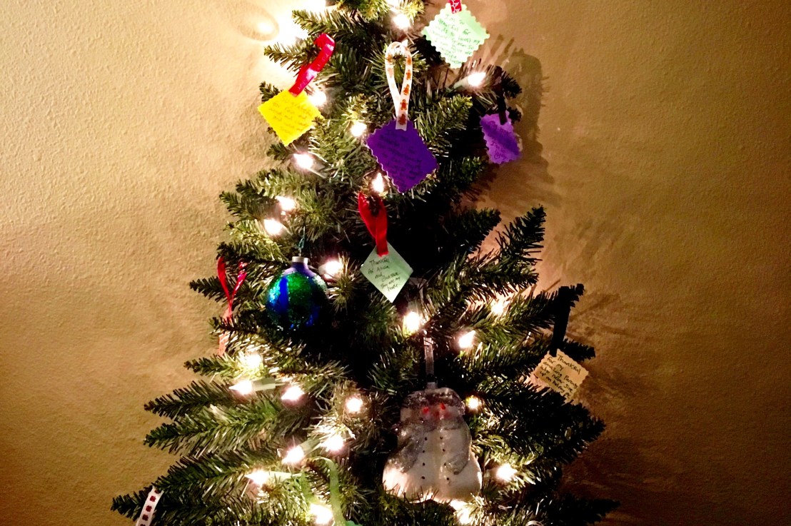 The Healing Power of Gratitude&nbsp;Ornaments