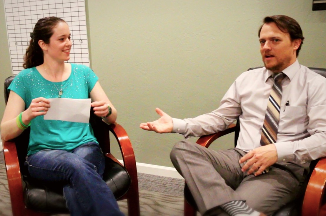 Interview with my NUCCA&nbsp;Chiropractor!