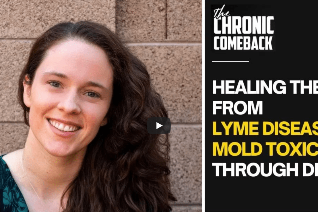 My Interview on The Chronic Comeback&nbsp;Podcast